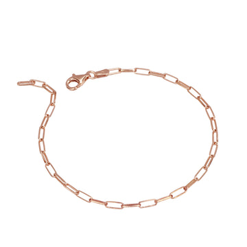 Isabella Silver Rolo Bracelet