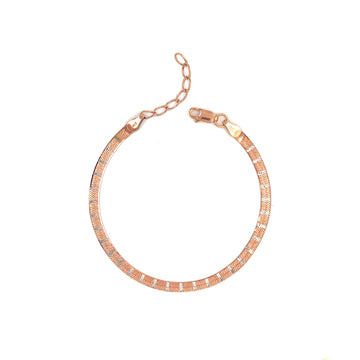 Samantha Herringbone Bracelet