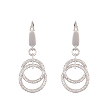 Clara Binary DC Rings Earrings