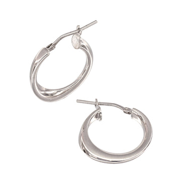 Hazel Twist OD Hoop Earrings