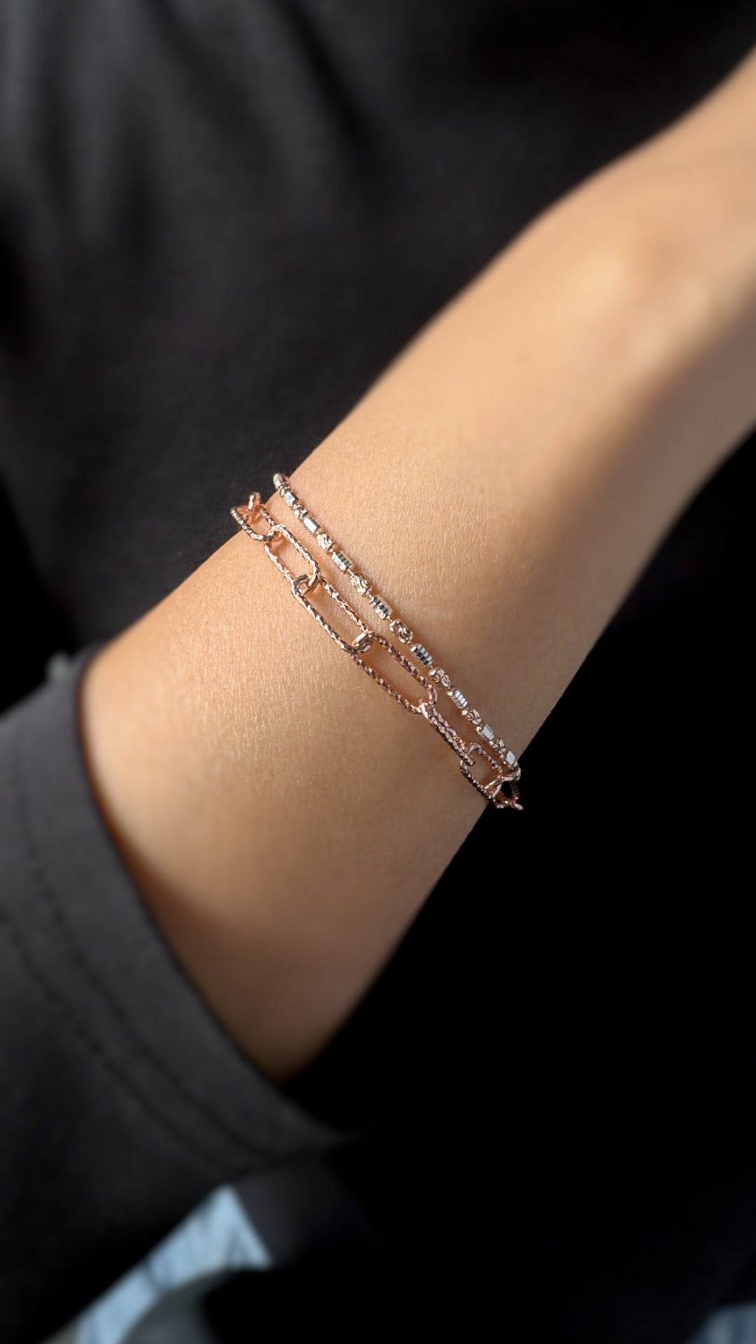 Olivia Link Bracelet